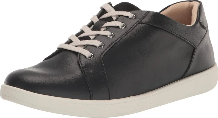 Black Leather/Black Suede Veg