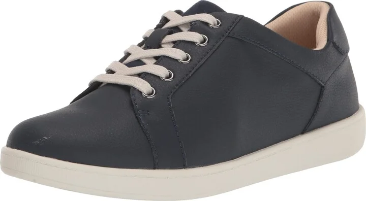 Navy Leather/Navy Suede Veg