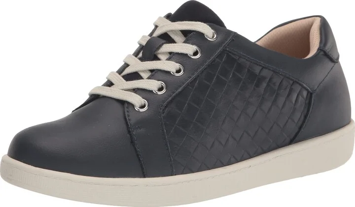 Navy Quilted