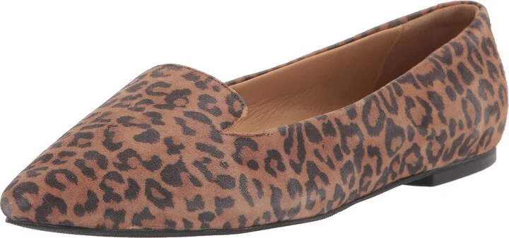 Tan Leopard Leather