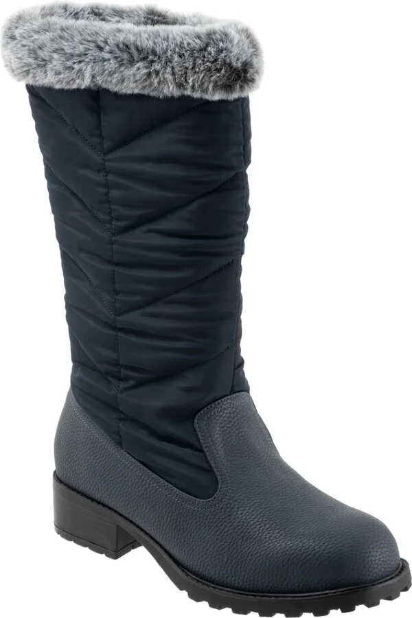 Trotters Women's Boot Monk-Strap Loafer