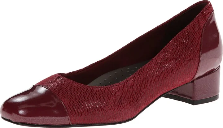 Dark Red Patent