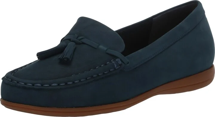 Navy Nubuck