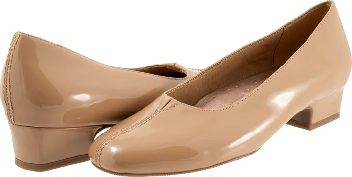 Beige Patent
