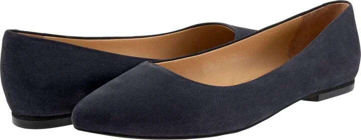 Navy Nubuck