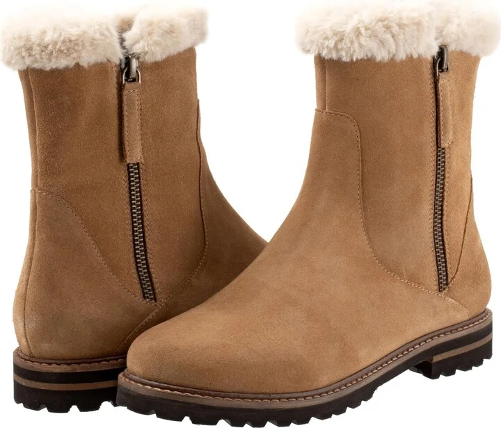Beige Suede