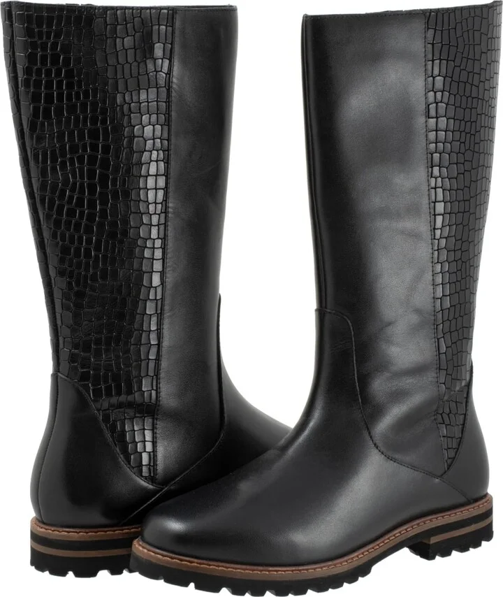 Trotters Women's Franki Mid Calf Boot