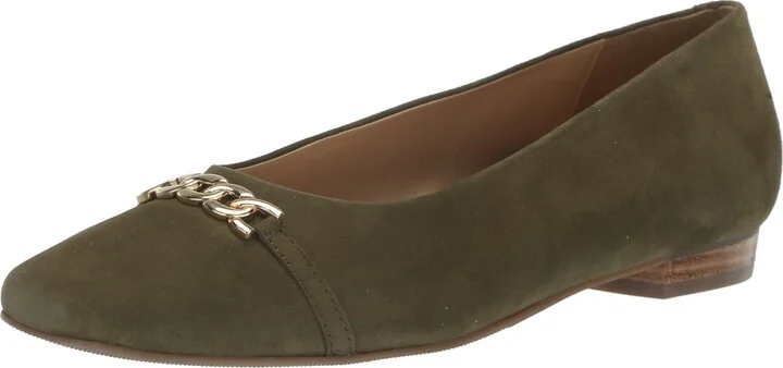 Olive Suede