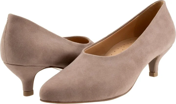 Taupe Suede