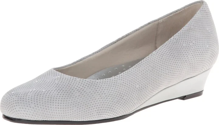 Light Grey Suede