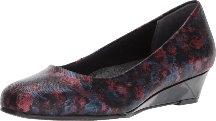 Navy Floral