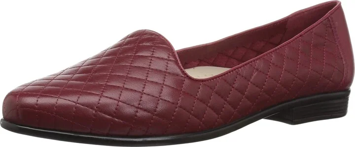 Dark Red Quilt