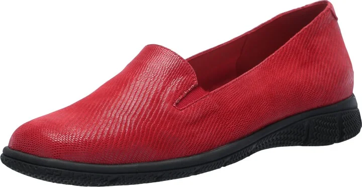 Dk Red Croc