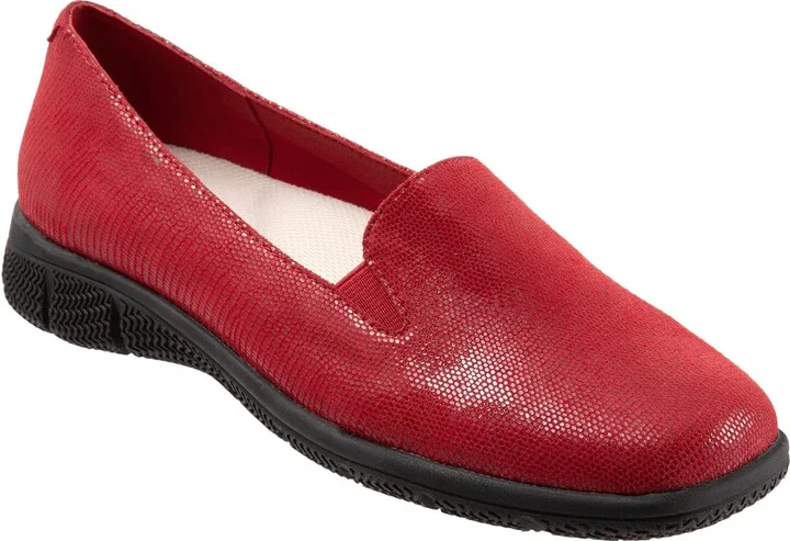 Dk Red Croc
