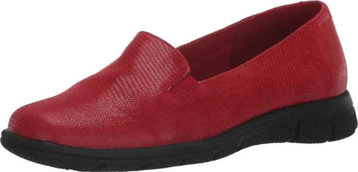 Dk Red Croc