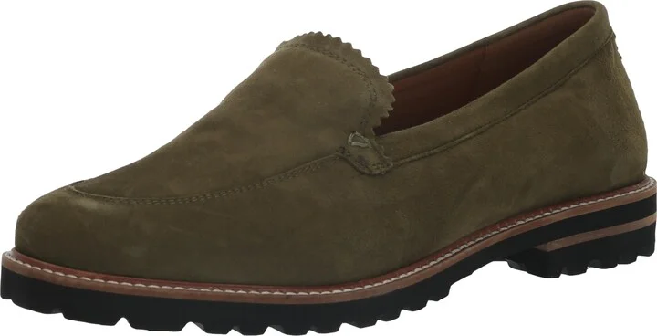 Olive Suede
