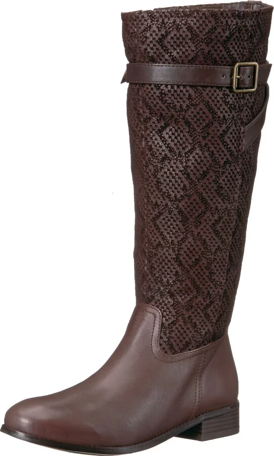 Trotters Women's Lyra Wide Calf Riding Boot