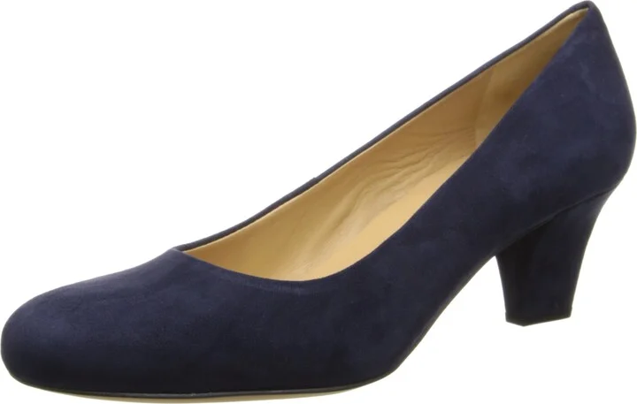 Navy Suede