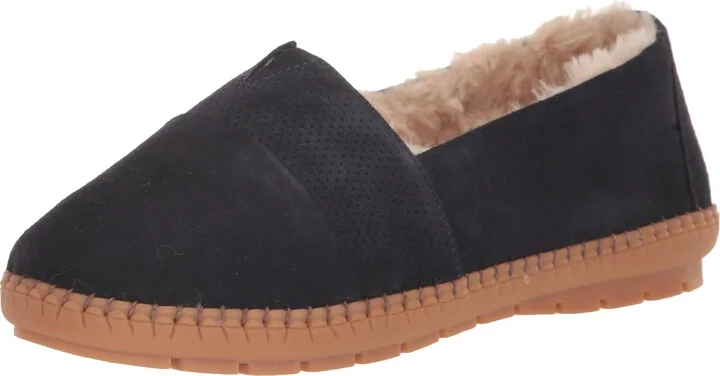 Navy Suede