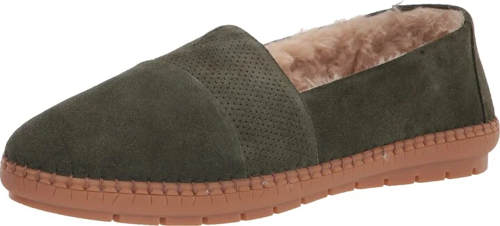 Dark Green Suede