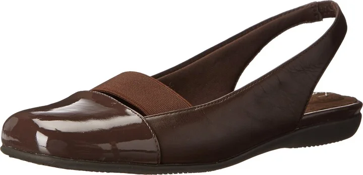Dark Brown/Patent