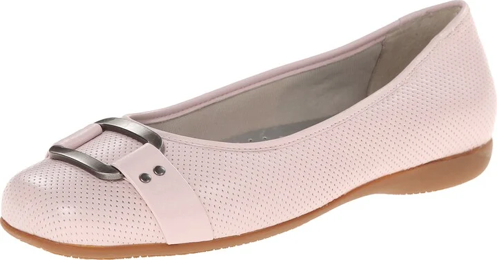 Pale Pink Perforated
