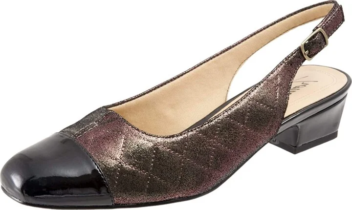 Trotters Women's Slingback Ballet Flat