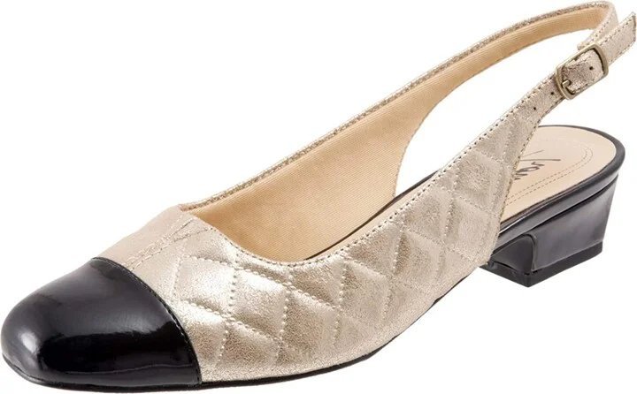 Trotters Women's Slingback Ballet Flat