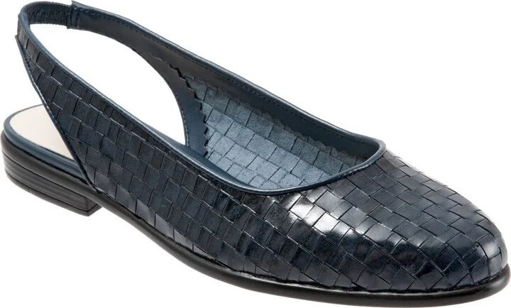 Trotters Women's Slingback Ballet Flat