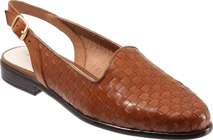 Trotters Women's Slingback Ballet Flat