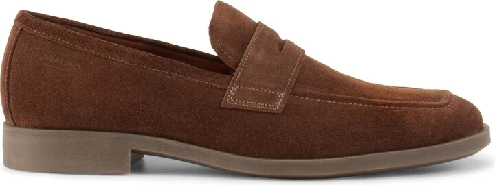 Troy Square Toe Suede Penny Loafer - Image 4