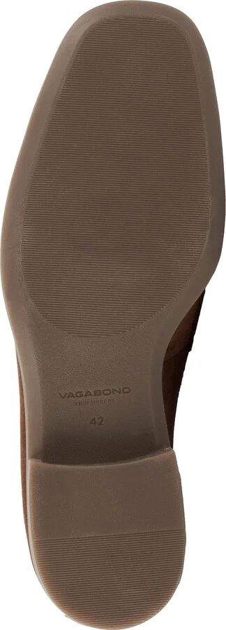 Troy Square Toe Suede Penny Loafer - Image 7
