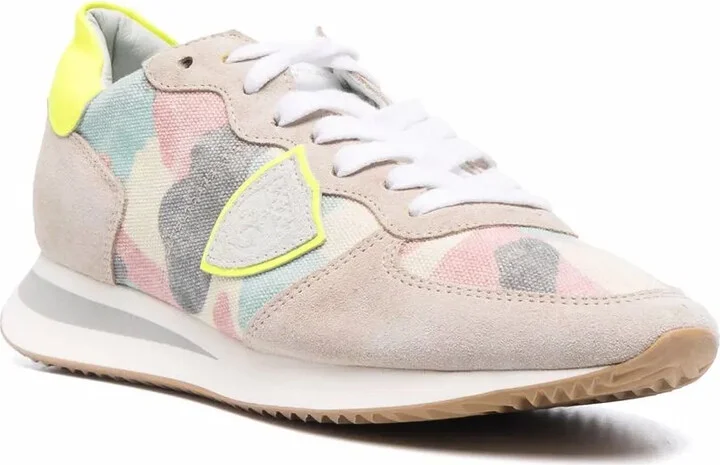 TRPX camouflage-print sneakers - Image 2