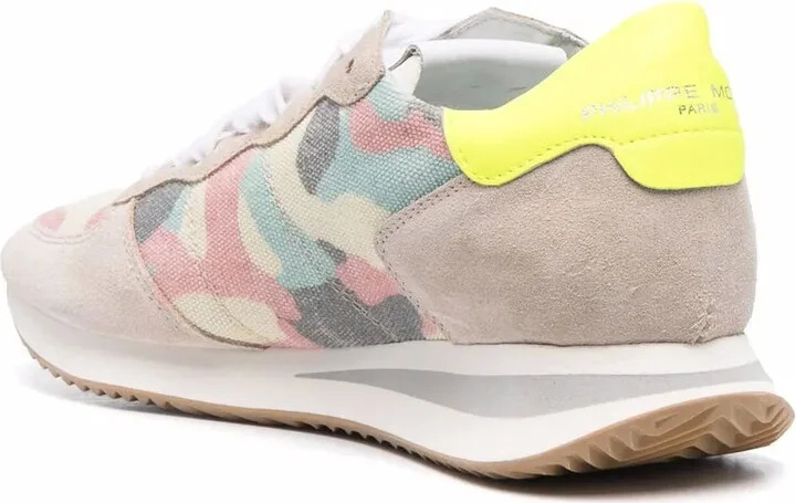 TRPX camouflage-print sneakers - Image 3