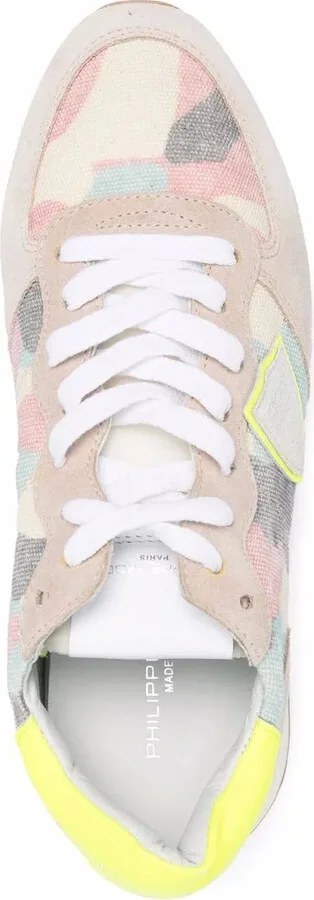 TRPX camouflage-print sneakers - Image 4
