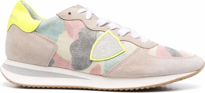 TRPX camouflage-print sneakers