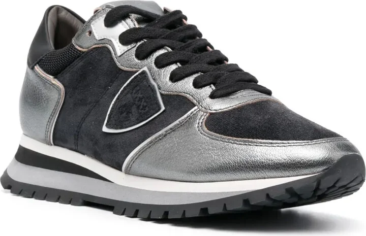 TRPX leather low-top sneakers - Image 2