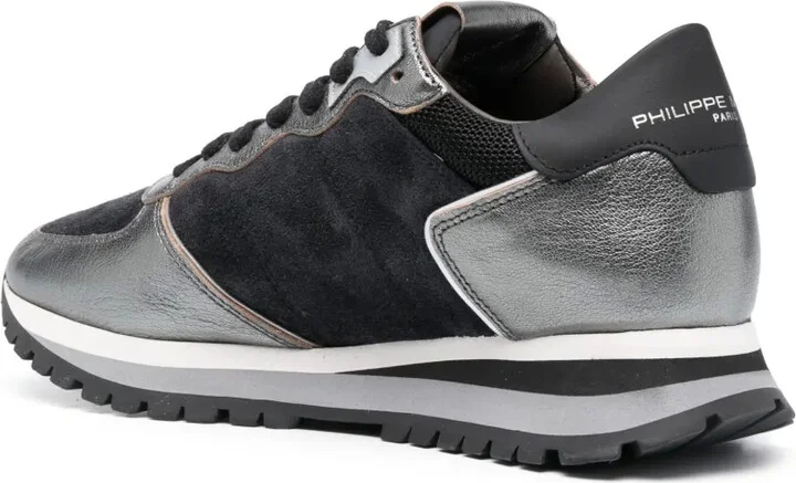 TRPX leather low-top sneakers - Image 3