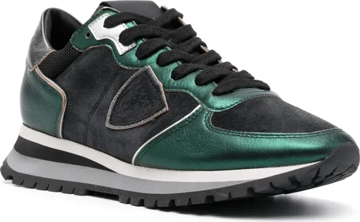 TRPX leather low-top sneakers - Image 2
