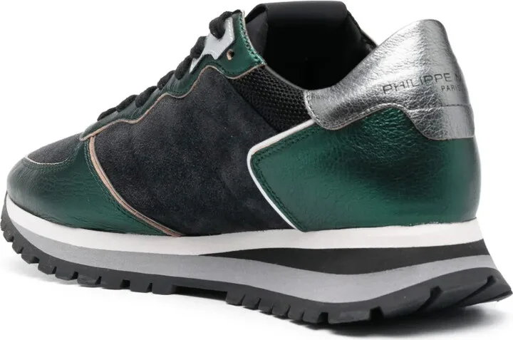 TRPX leather low-top sneakers - Image 3