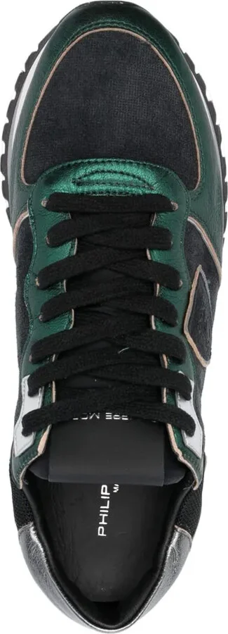 TRPX leather low-top sneakers - Image 4