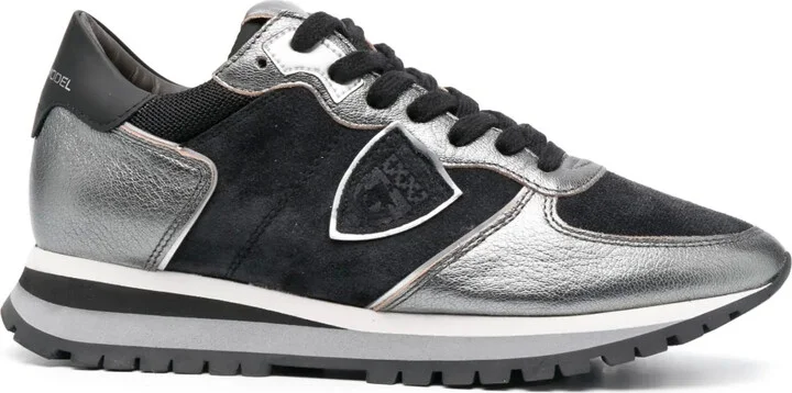 TRPX leather low-top sneakers