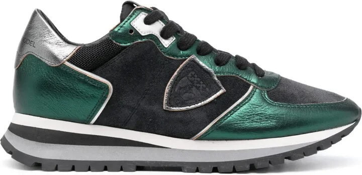 TRPX leather low-top sneakers