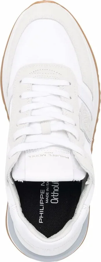 Trpx panelled low-top sneakers - Image 4