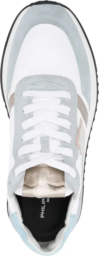 Trpx panelled low-top sneakers - Image 4