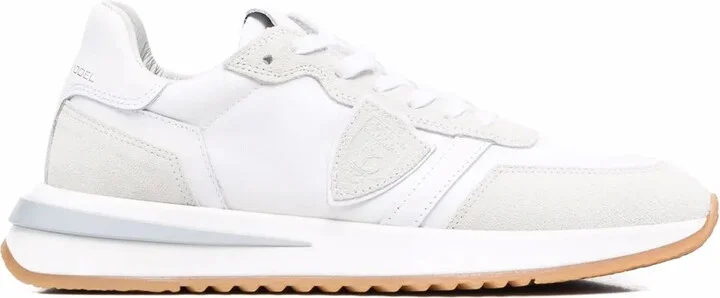 Trpx panelled low-top sneakers