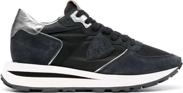 Trpx panelled low-top sneakers