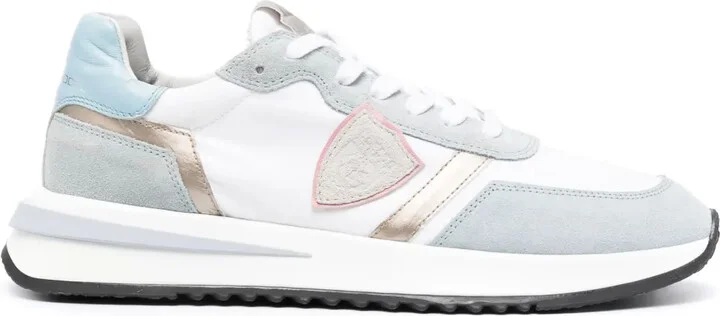 Trpx panelled low-top sneakers