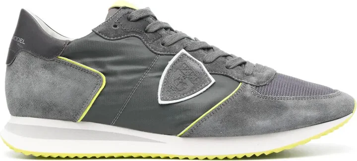 TRPX Running leather sneakers
