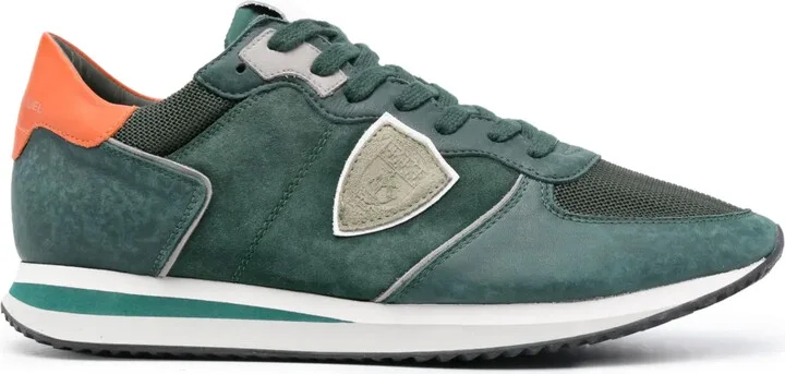 TRPX Running suede sneakers